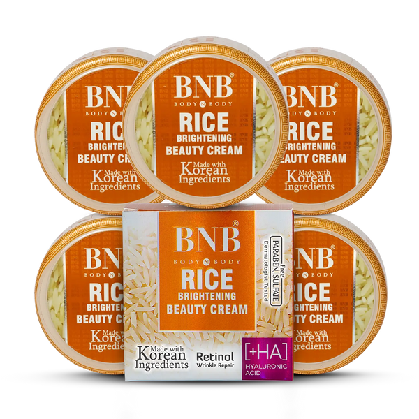 Rice Brightening Beauty Cream ( Pack Of 3)