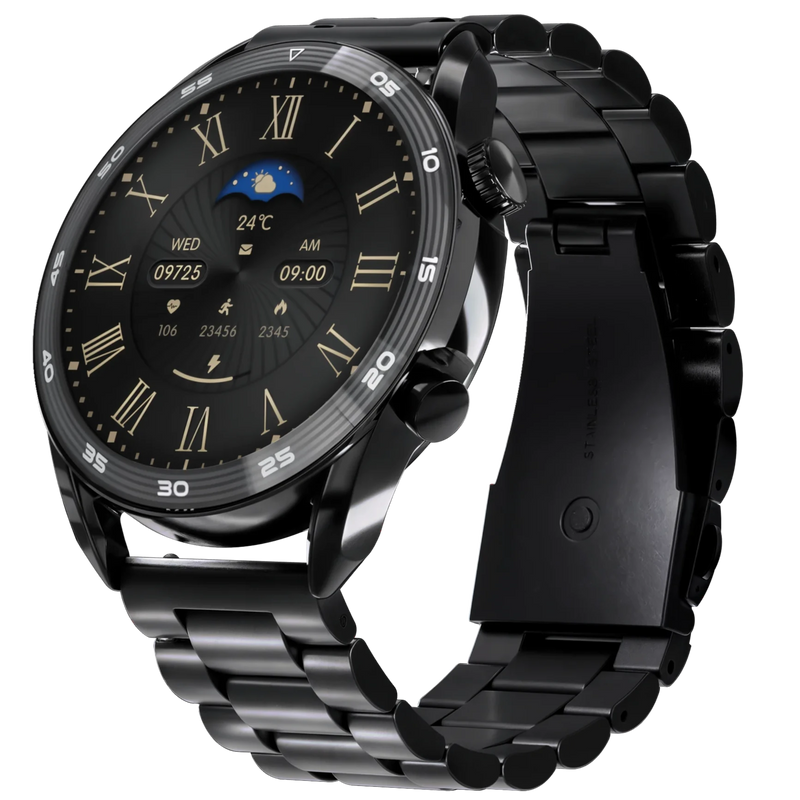 Crown Smartwatch True Always On | Ultra AMOLED Display