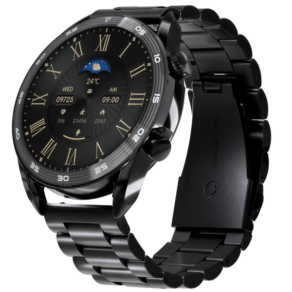 Crown Smartwatch True Always On | Ultra AMOLED Display