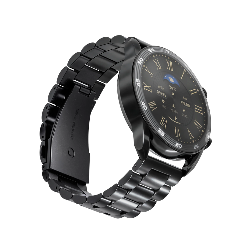 Crown Smartwatch True Always On | Ultra AMOLED Display