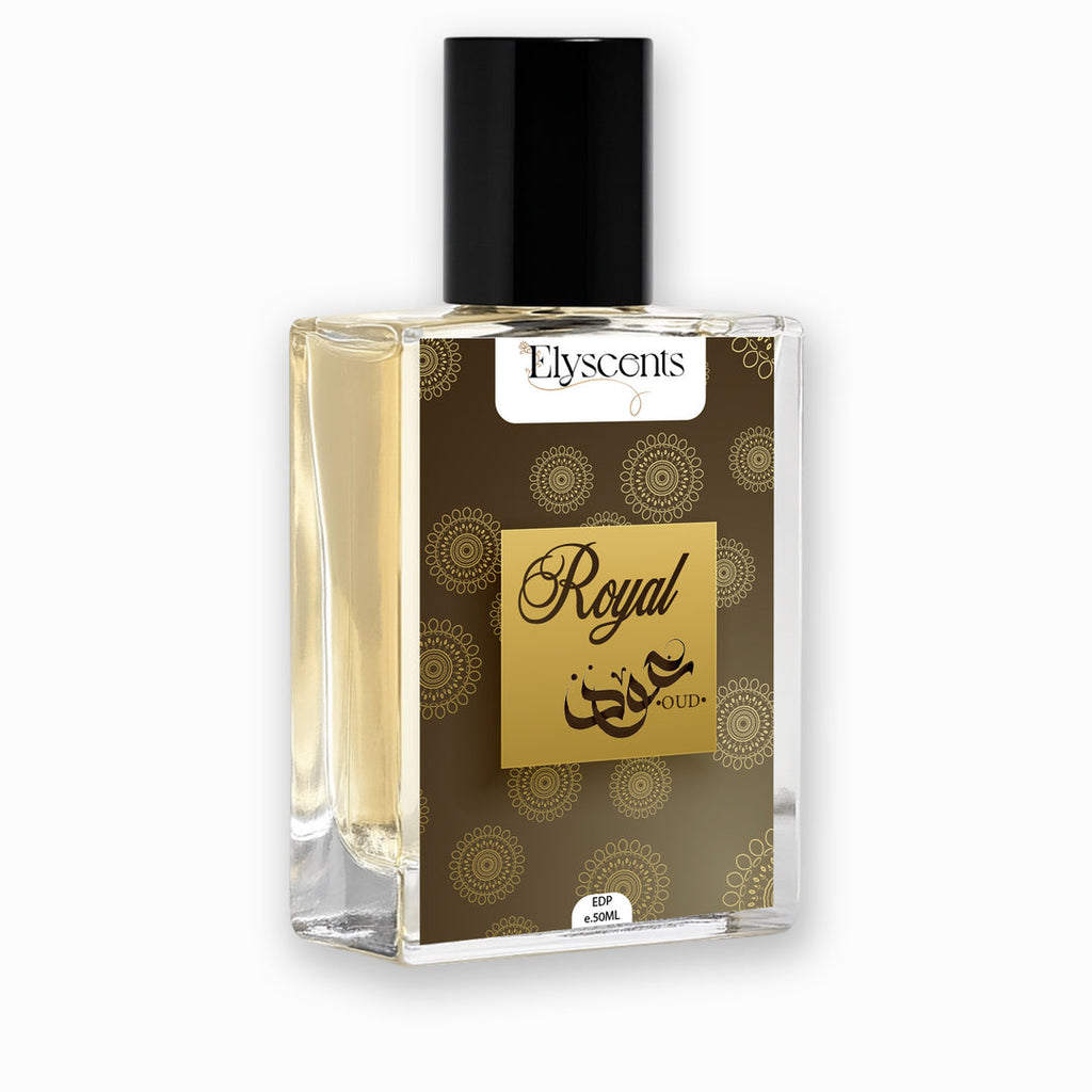 ELYSCENTS - ROYAL OUD PERFUME FOR MEN 50ML PREMIUM BOTTLE LONG LASTING FRAGRANCE