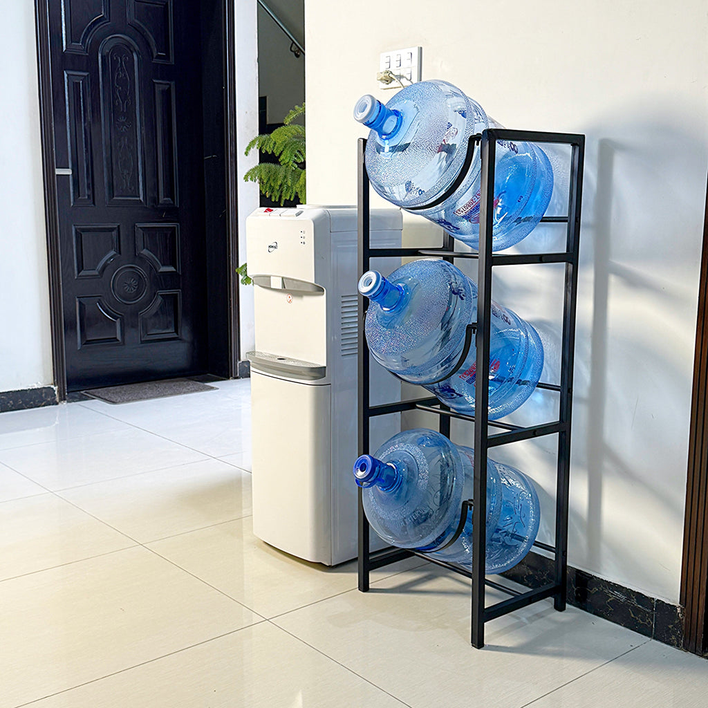 Water Bottle Holder Metal Rack by Bright house