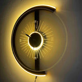Modern Style Neon X Clock Ambient Light- Azadi sale offer
