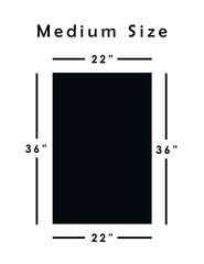 PERMIUM QUALITY ORCHID OASIS  PRAYER MAT