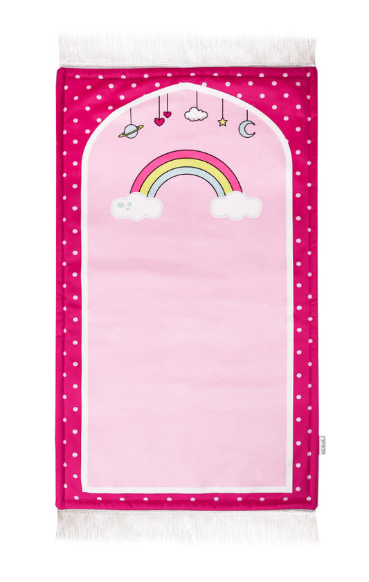 PERMIUM QUALITY ORCHID OASIS  PRAYER MAT