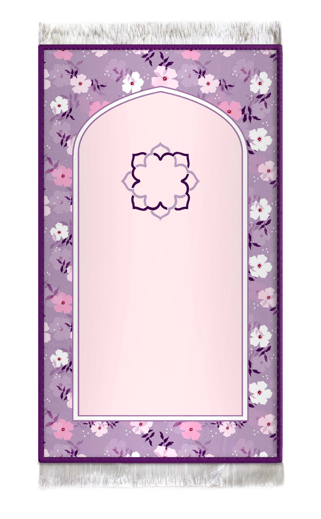 PERMIUM QUALITY ORCHID OASIS  PRAYER MAT