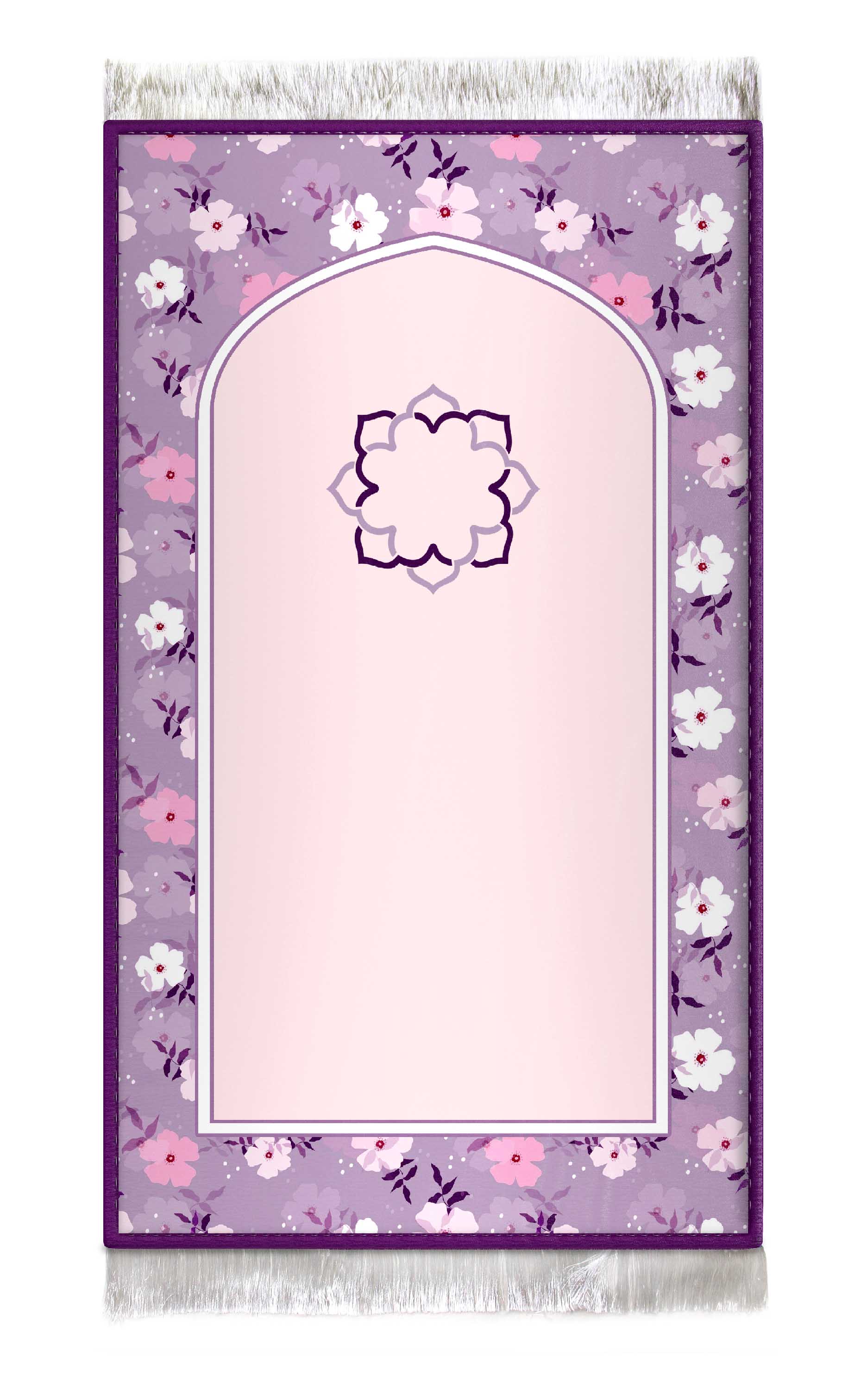 PERMIUM QUALITY ORCHID OASIS  PRAYER MAT