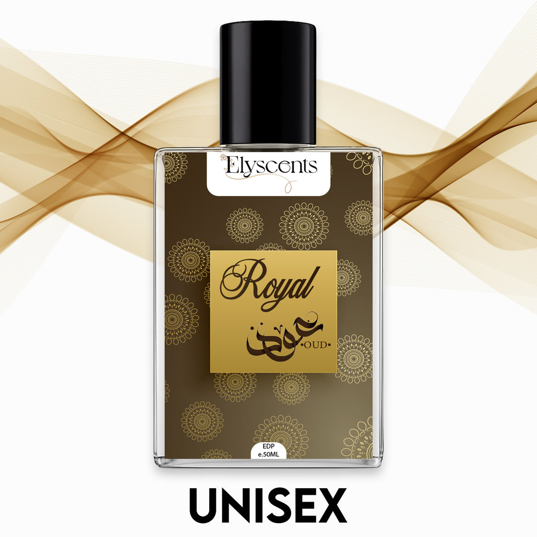 ELYSCENTS - ROYAL OUD PERFUME FOR MEN 50ML PREMIUM BOTTLE LONG LASTING FRAGRANCE