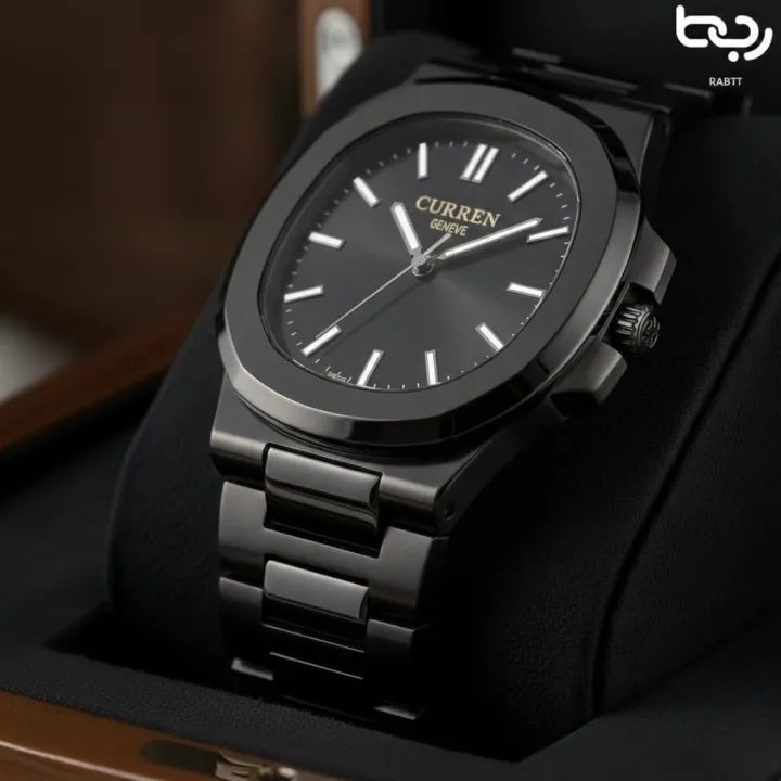 Classic Luxury Wrist Watches for Men's Quartz Boys Watches Water Resistant Watches Stylish Mens Watches .