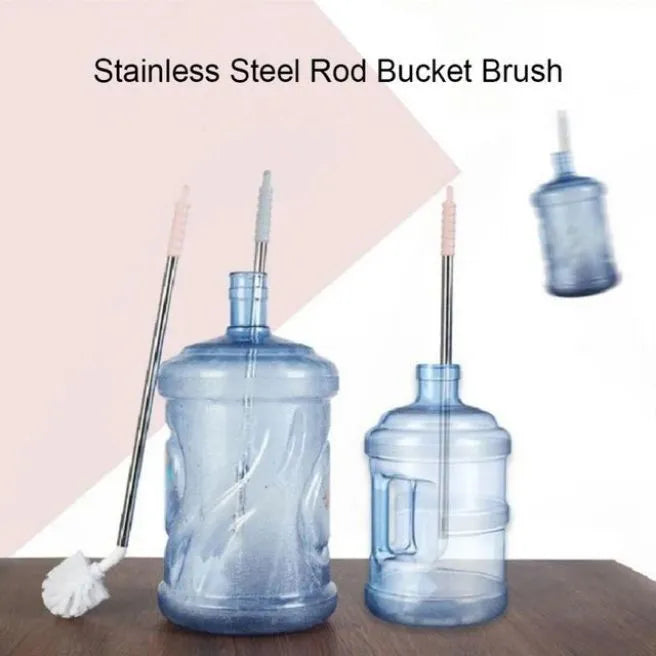 Cleaning Brush For 19 Litre Stainless Steel Rod For Cleaning Water Bottle.