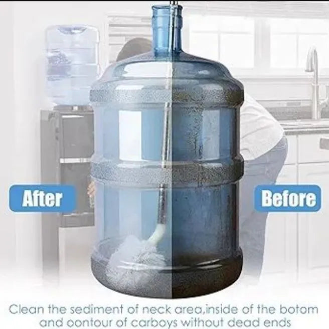 Cleaning Brush For 19 Litre Stainless Steel Rod For Cleaning Water Bottle.
