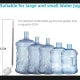 Cleaning Brush For 19 Litre Stainless Steel Rod For Cleaning Water Bottle.