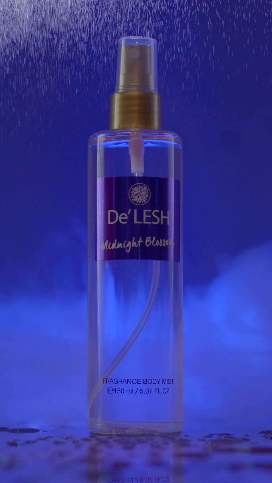 Delesh Midnight Blossom Fragrance Body Mist