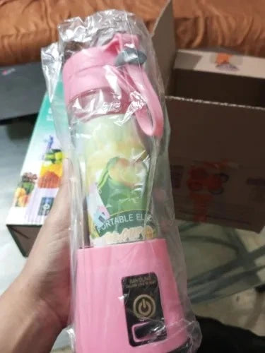 Mini Portable USB Electric Blender and Fruit Juicer