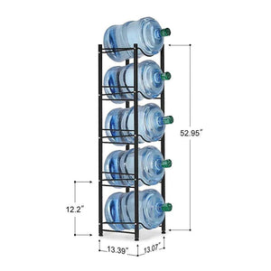Water Bottle Holder Metal Rack by Bright house