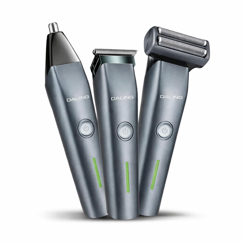 Daling DL-9218 3 In 1 Rechargeable Hair Trimmer, Shaver, Nose Trimmer For Men. Hair Removal machine for men 2 Reviews
