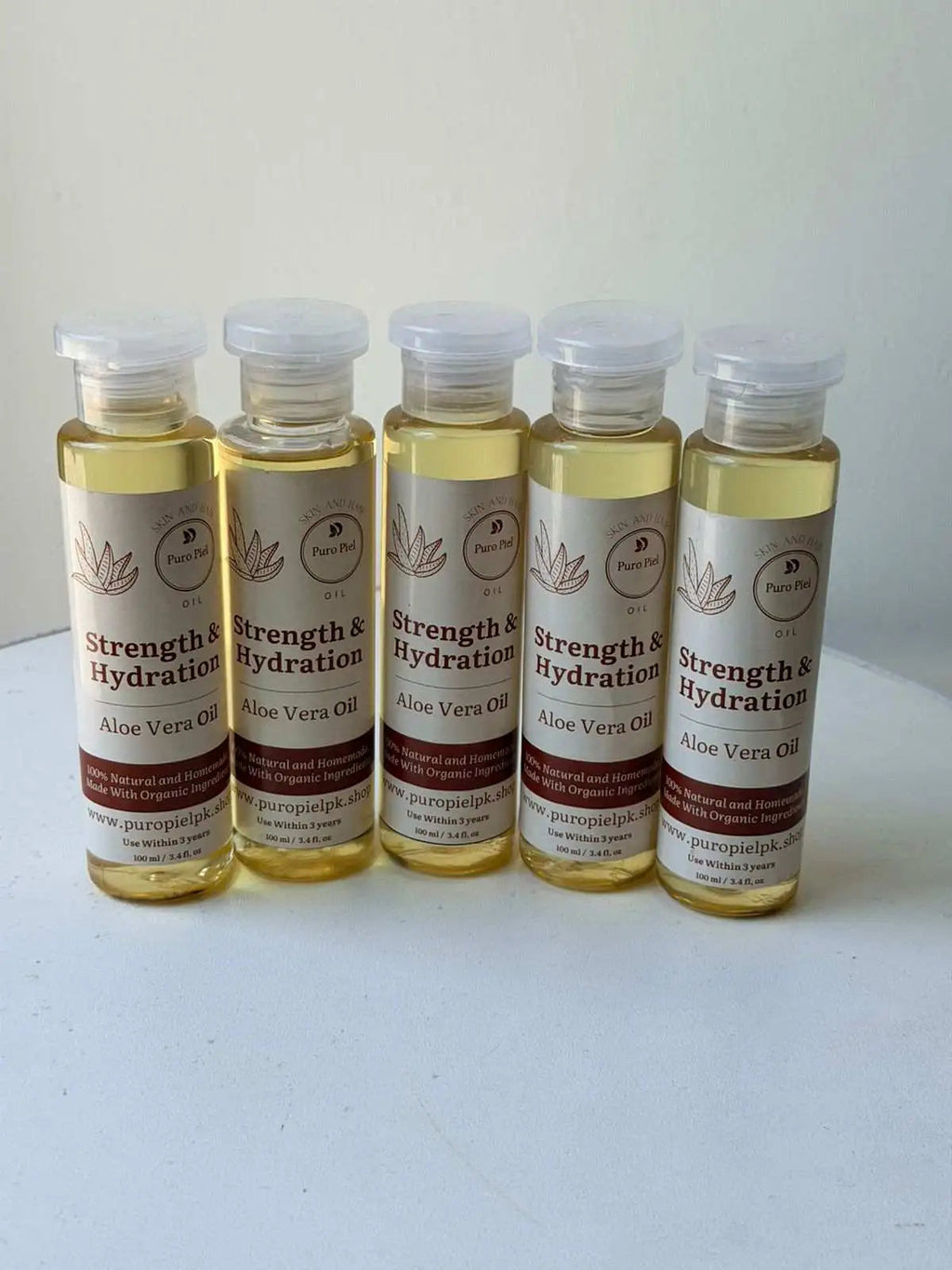 Aloe Vera Oil | 100 ml |