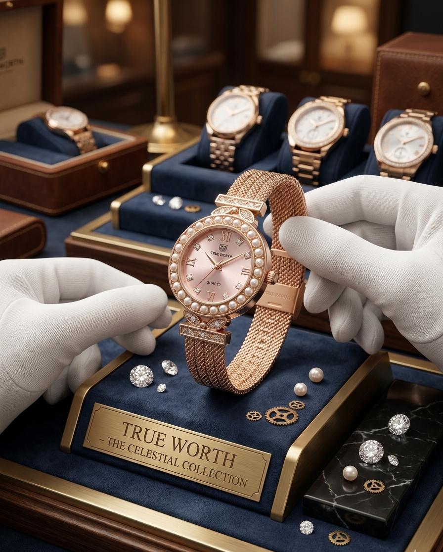 * TRUE WORTH ORIGINAL WATCH  * GIRLS COLLECTION * DIFFERENT COLOUR  * AMAZING PRICE  * LIMITED QUANTITY