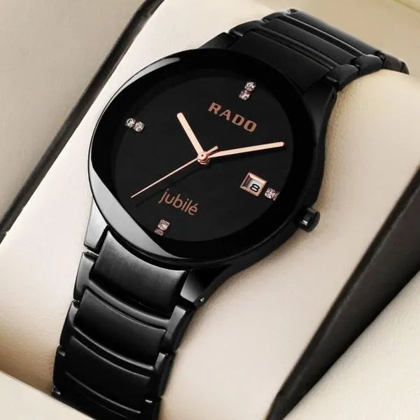 Analog Watch for Men and Boys Stainless Steel Quartz Watch Classic and Fashion Style Multiple Colors
