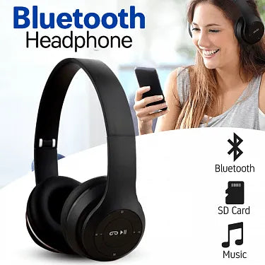 Original p47 headphone Wireless Earbuds Invisible Ultra Small Bluetooth Handfree for all cell phones