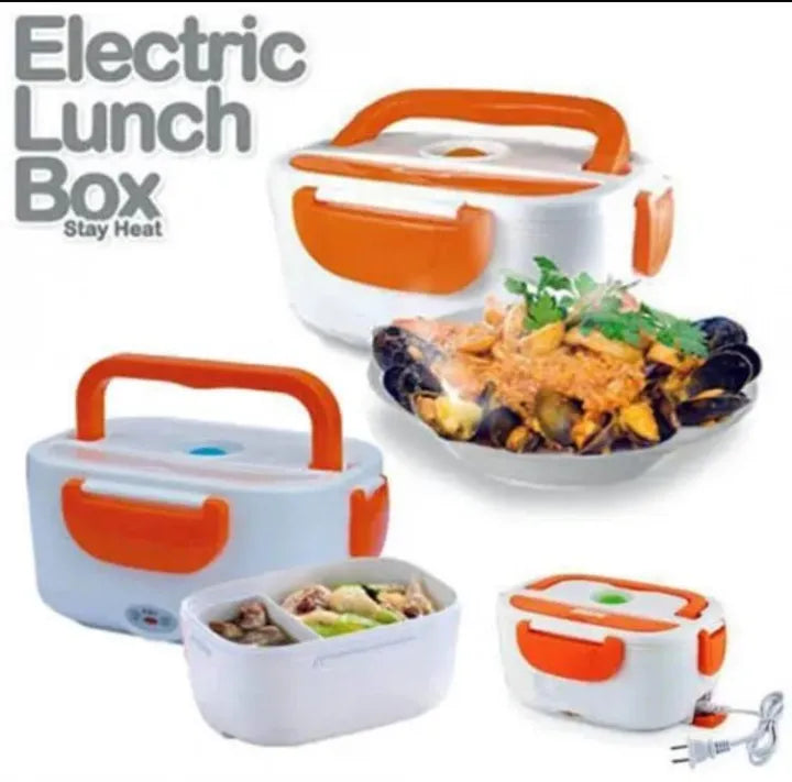 NEW Electric Lunch Box Portable Electric Heating Food Container for Office Lunch Box