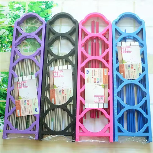 5 L Shoe Rack, Shoe Rack Organizer, Shoe Rack Organizer Plastic With Cover, Durable Shoe Racks, Shoe Rack With Cover, Shoe Rack...