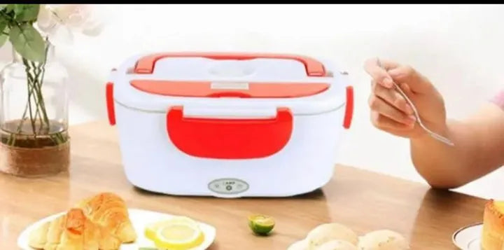 NEW Electric Lunch Box Portable Electric Heating Food Container for Office Lunch Box
