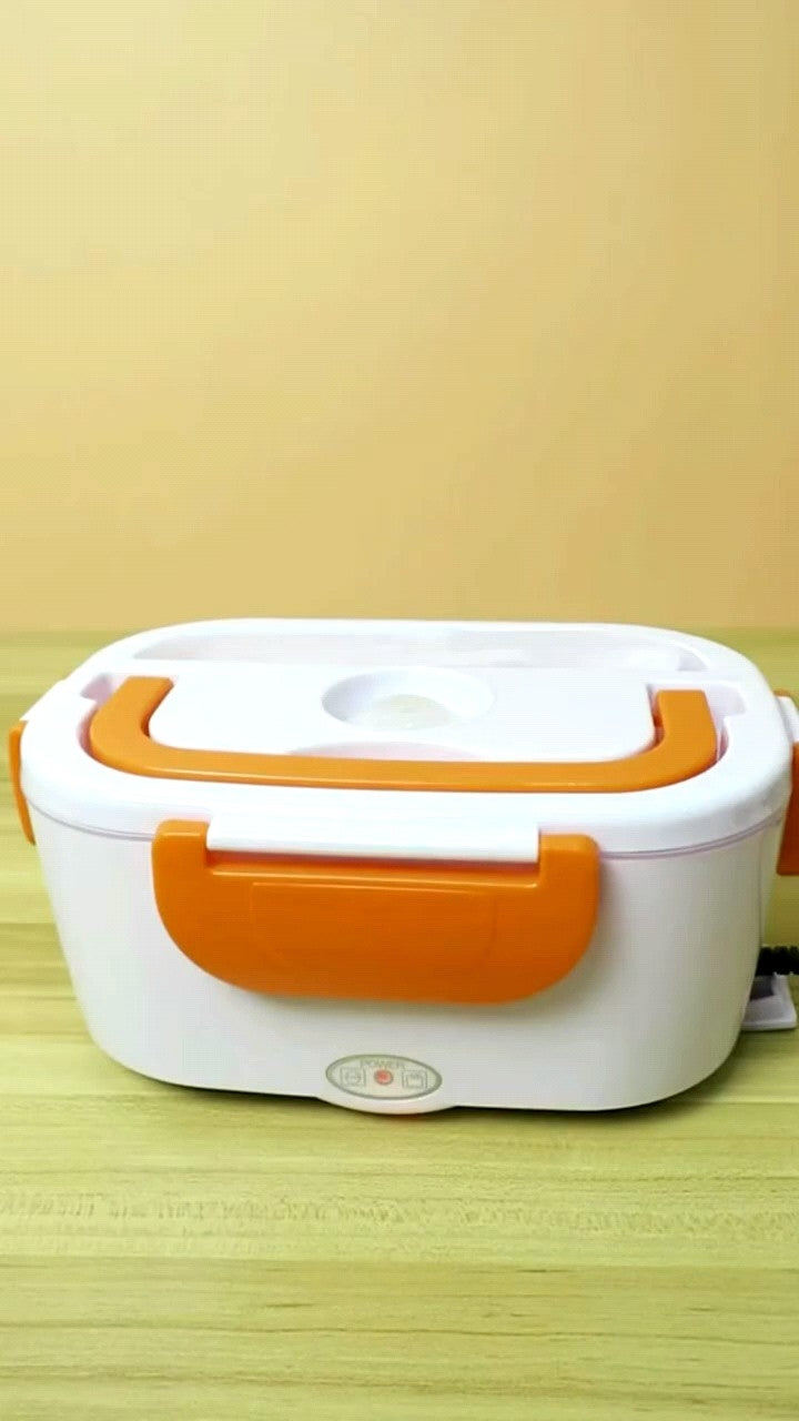 NEW Electric Lunch Box Portable Electric Heating Food Container for Office Lunch Box