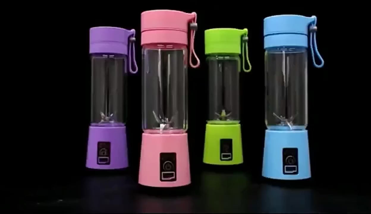 Mini Portable USB Electric Blender and Fruit Juicer