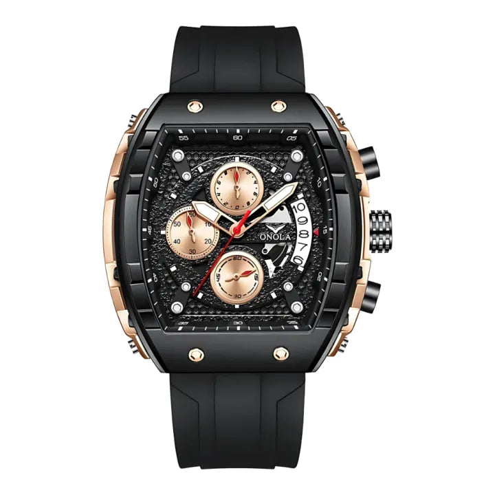 Stylish  Watch for Boys Premium Quality Mechanical Style Watch for Gents No Ratings Luxury Skeleton