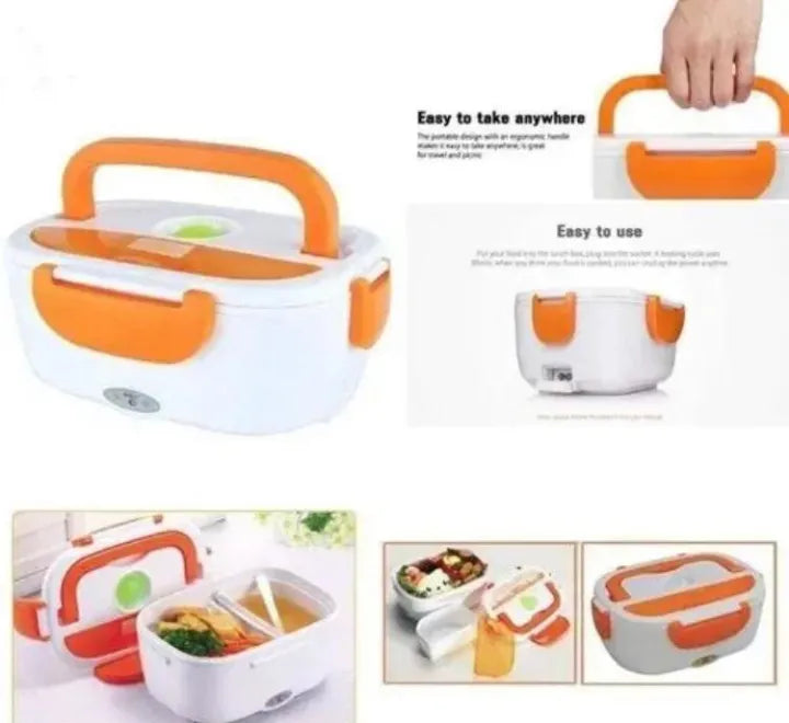 NEW Electric Lunch Box Portable Electric Heating Food Container for Office Lunch Box