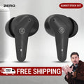 Zero® Gravity Wireless Earbuds | Bluetooth 5.3v Gaming Earbuds | 11mm Base Driver Earbuds | Quad Mic ENC Earbuds for Calling | Noise Cancelling Earbuds | Bluetooth Earbuds for iOS and Android | Best Earbuds for Men and Women