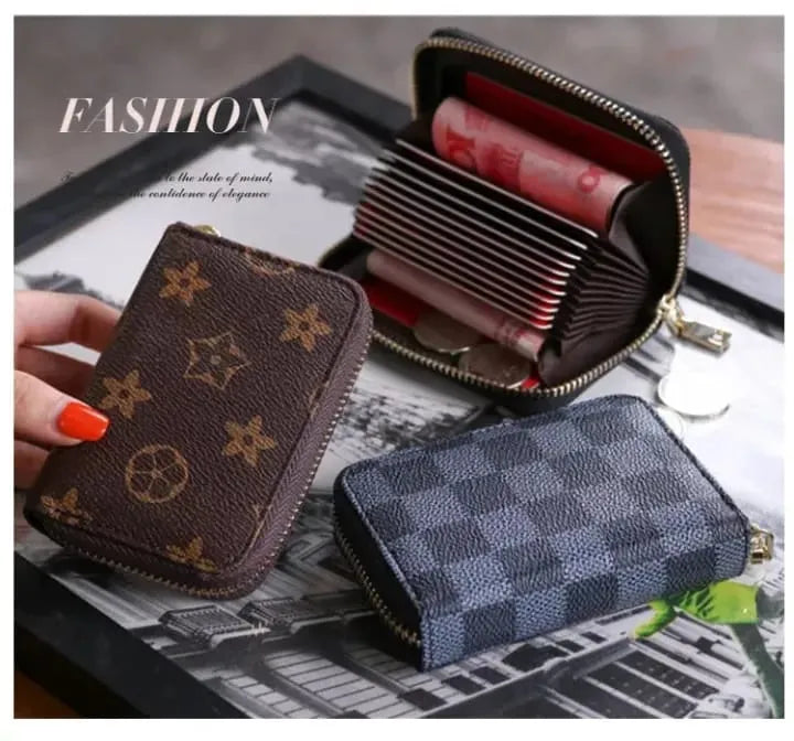 Stylish Women Wallet | Small Slim Luxury PU Leather Purse & Card Holder | Designer Money Bag for Girls & Ladies | Lightweight, Durable & Fashionable Mini Wallet for Daily Use, Travel & Office – Multiple Colors