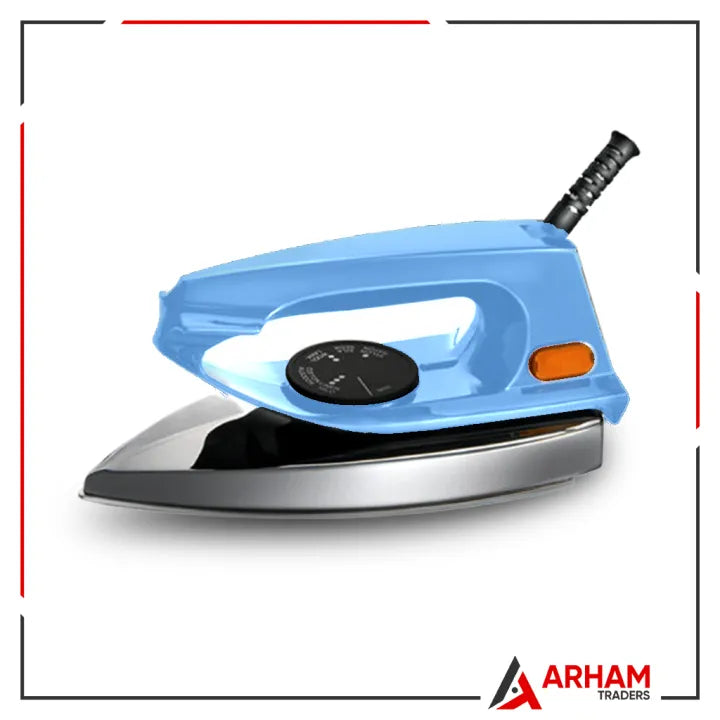 Light Weight Dry Iron - Imported - New Model - 1000 Watts
