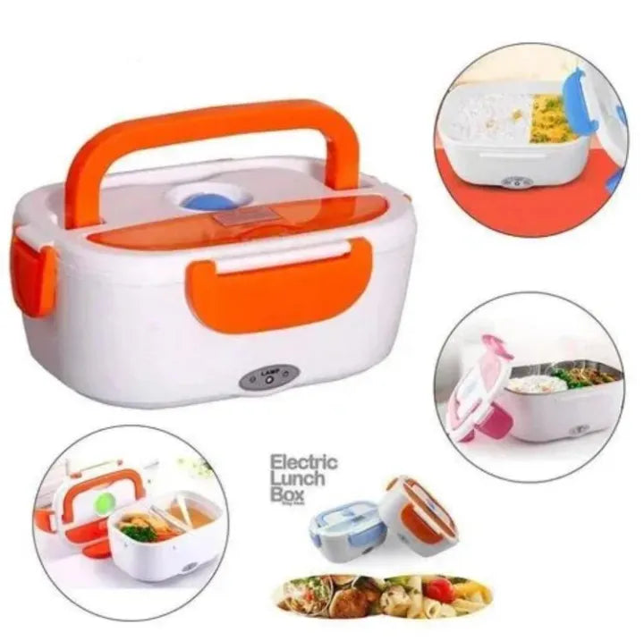 NEW Electric Lunch Box Portable Electric Heating Food Container for Office Lunch Box