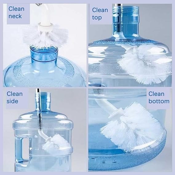 Cleaning Brush For 19 Litre Stainless Steel Rod For Cleaning Water Bottle.