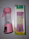 Mini Portable USB Electric Blender and Fruit Juicer