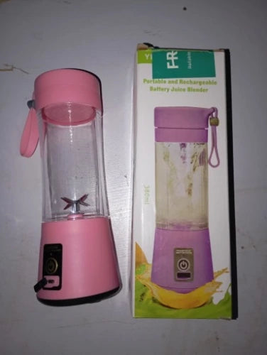 Mini Portable USB Electric Blender and Fruit Juicer