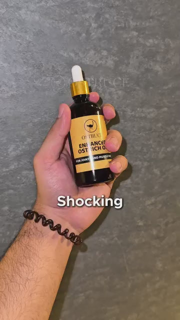 Enhanced Ostrich OilEnhanced Ostrich Oil