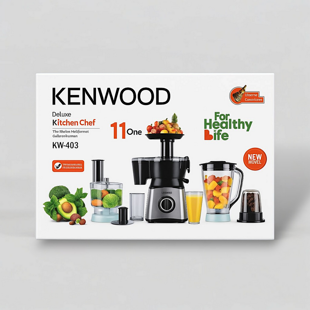 Kenwood all in one food processor