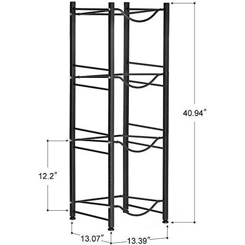 Water Bottle Holder Metal Rack by Bright house